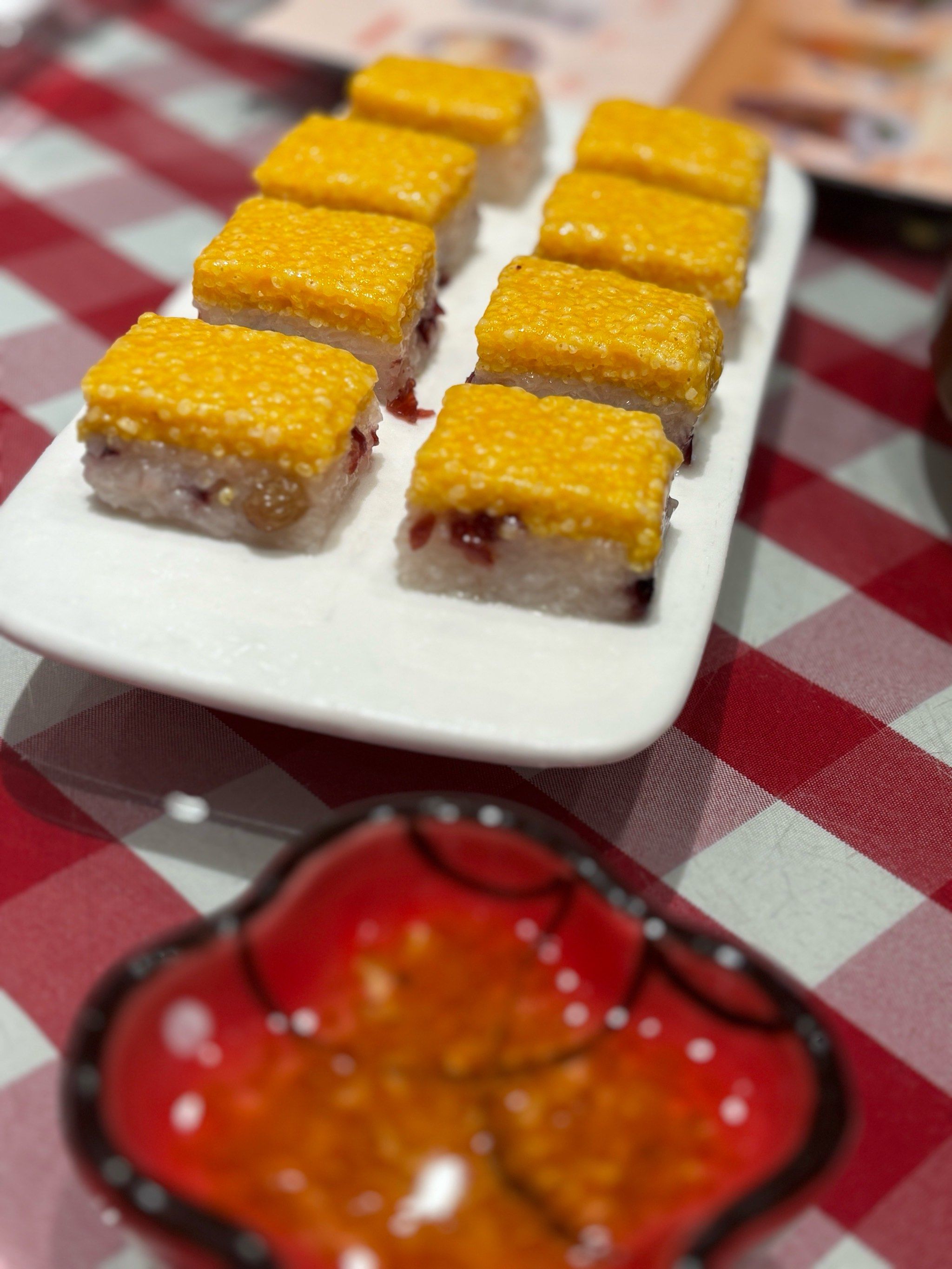 就馋西贝这口黄米凉糕