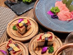香芒鹅肝手握-嗨寿司 无国界料理