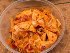 辣白菜豆皮-娘心豆品(方庄店)