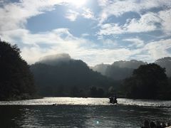 -九曲溪漂流