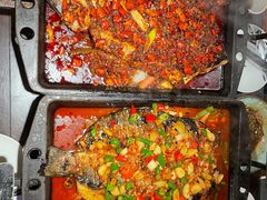 -江边城外烤全鱼(方庄时代购物中心店)