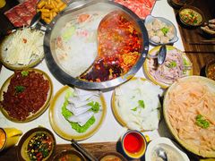 鹅肠-根据地火锅(南河桥店)