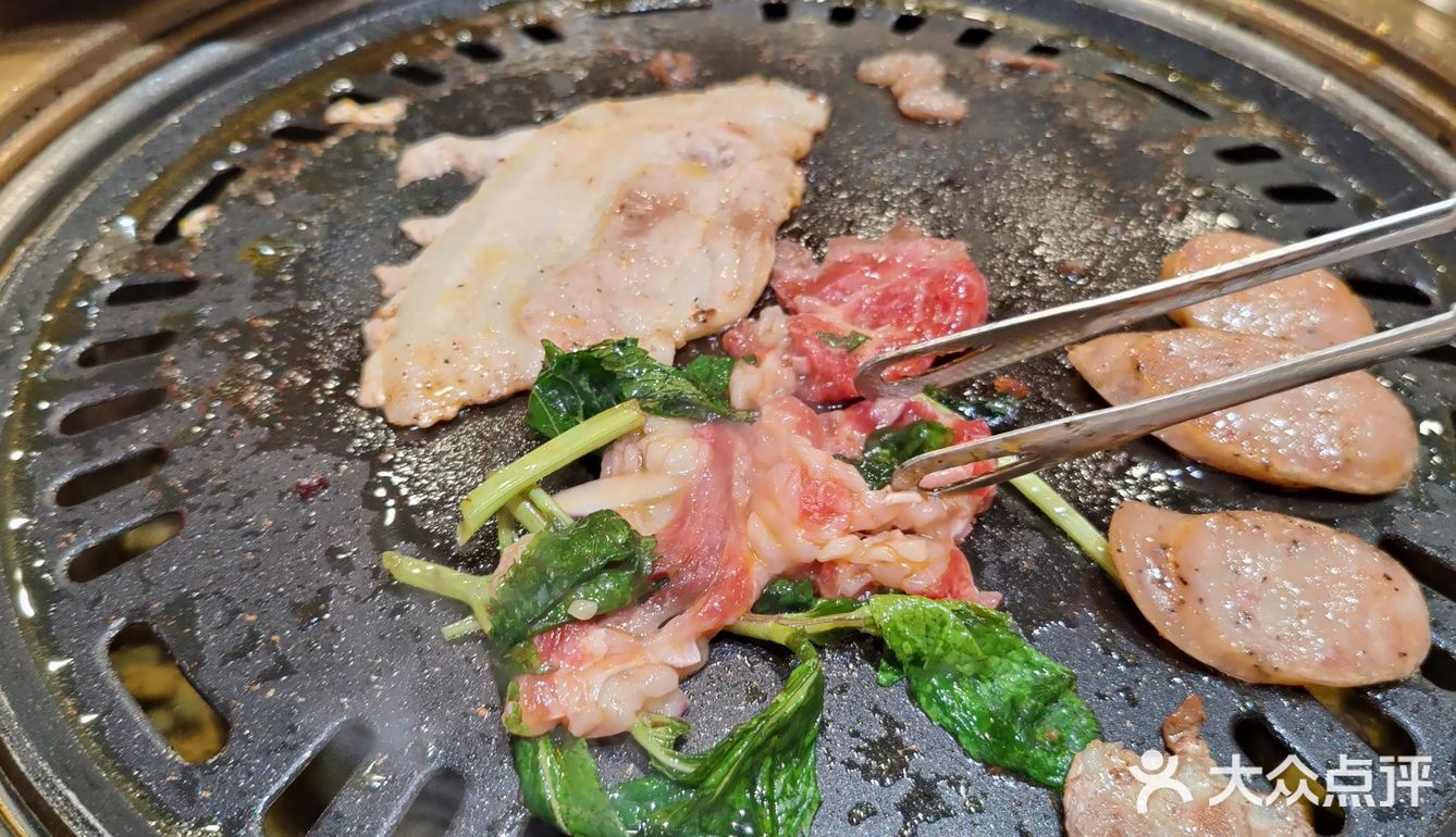 探店记：烤肉店必点