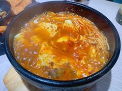 辣豆腐汤-文成焕·家族韩式餐厅