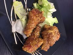 脆皮鸡翅-绿柠食堂(北外滩店)