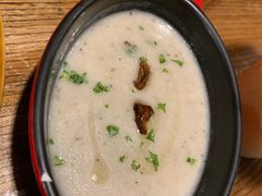 牛肝菌蘑菇浓汤-CRAZYONES西班牙海鲜饭(上海美罗城店)