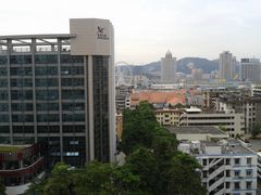 窗外-厦门庐山大酒店