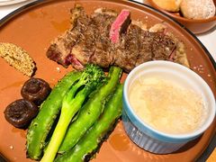 炭烤A级和牛牛排-Marina厨房·ALA精酿(月湖盛园店)