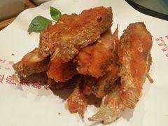 椒盐鲳鱼-阿庄新豫菜(通泰路店)