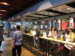 自助取餐区-喜茶(上海正大广场店)