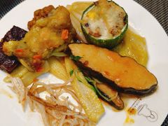 -大佛寺高级素食自助餐厅