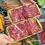 广州新晋超市型自选式牛肉火锅‼️实现鲜牛自由