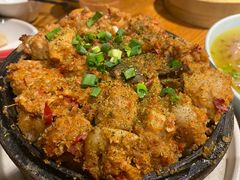 粉蒸肠头-易老头三样菜(南滨路总店)