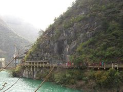 -汉中石门栈道景区