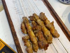 钢钎羊肉串-馬香远蘭州牛肉面(武汉群星城首店)