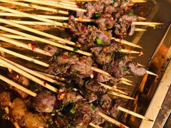 烈火牛肉-盟重烧烤(东瓜山创始店)