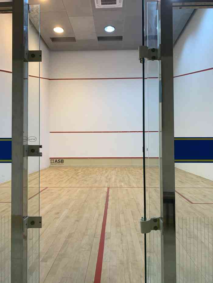 宝优壁球俱乐部-"在深圳找了一圈 终于找到合适的 腐国五.