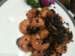 梅菜干炸虾-解家河南菜(金水路店)