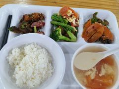 -湖南师范大学-木兰路食堂
