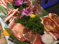 -明洞阿姨·韩式酱蟹烤肉·创意料理(三元桥店)