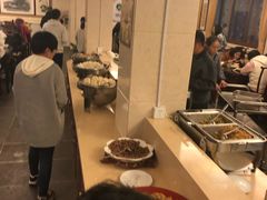 自助取餐区-长生素斋(普陀山店)