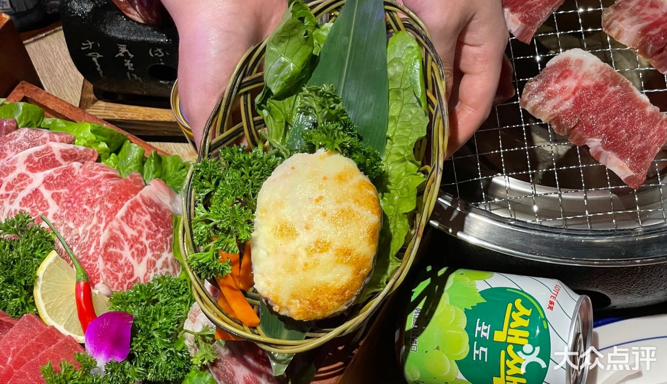 南京烤肉NO.1🥩独家大宝箱👅吃肉吃到过瘾