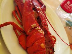 蒜蓉蒸大龙虾-花乐餐厅(涠洲岛店)