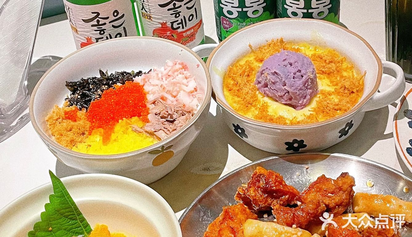 打卡郑州超正宗的韩餐店🔥桔梗谣