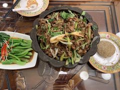 烤牦牛肉-烤肉季饭庄