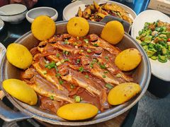 -五谷丰登农家院·地道胶东菜·海鲜烧烤(威海店)