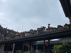 -陈家祠堂-游客中心