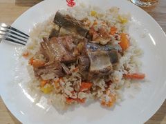 双排饭-零·壹新疆羊肉抓饭