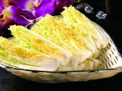 娃娃菜-巴府菌汤火锅(灵寿店)