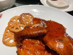 金沙脆皮鸡-杭州西子湖四季酒店·金沙厅