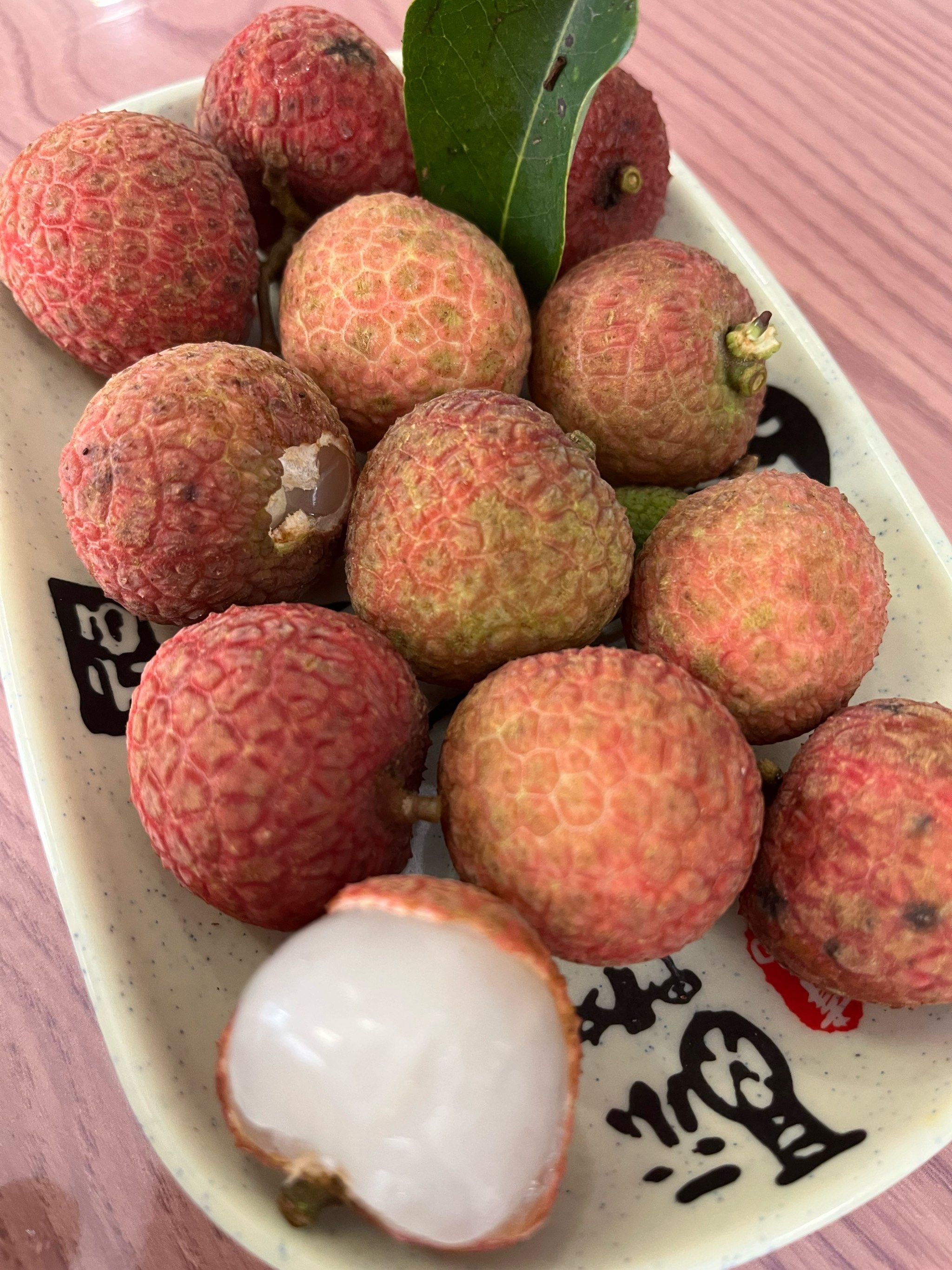 广州增城荔枝现摘的口味真的很绝绝子