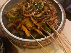 烤串虾-龙门阵茶屋川菜馆(武康路店)