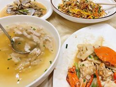 温州鱼丸汤面-阿湾楼·温州海鲜·江浙菜(京江路店)