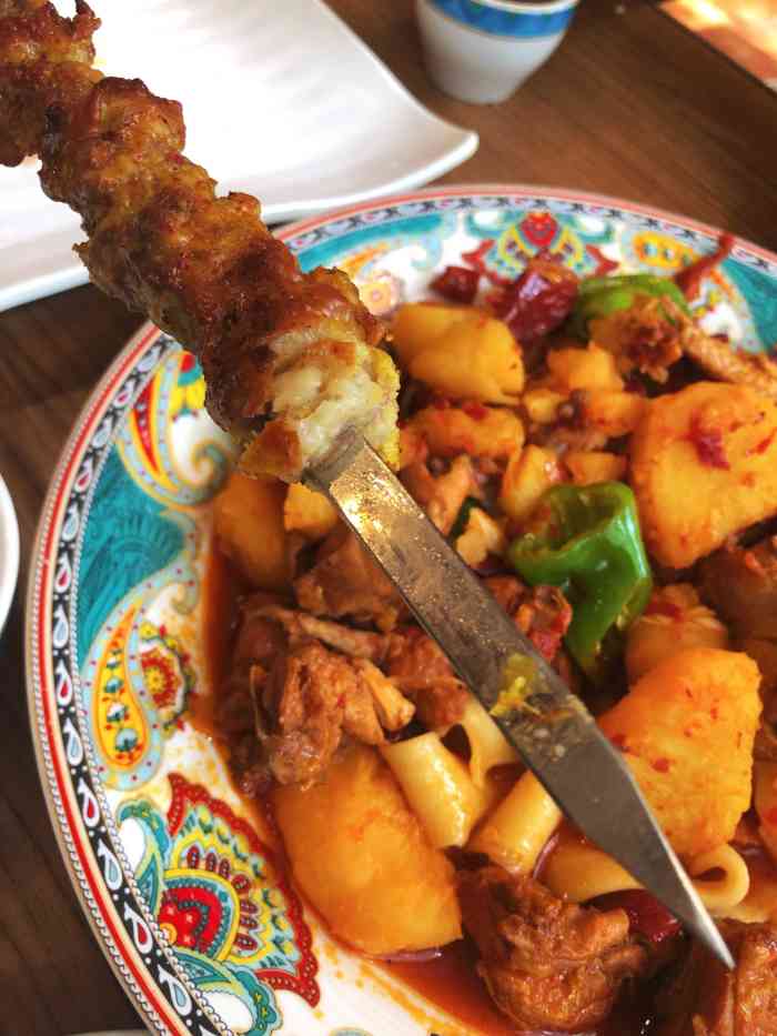 巴依老爷新疆美食(潘家园店)-"还不错的新疆菜,同事推荐的,说喜欢吃