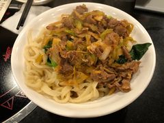 羊肉汆面-情忆草原涮肉馆