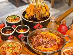 -串大叔炭火烤串·鸡西大冷面刀削面(总店)