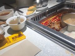 自助取餐区-巴奴毛肚火锅(广益哥伦布店)