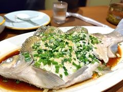葱油水库鳊鱼-御香农家菜(莫干山庾村店)