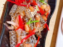 凉拌鱼皮-点都德(长泰广场店)