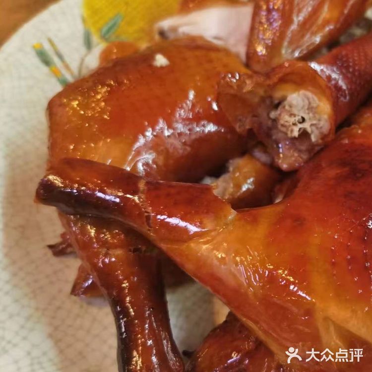 太羡慕罗湖人了,这家烧鸡我能吃一百次