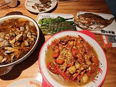 蒜蓉小龙虾-四禧精酿烧烤工场(大明湖店)