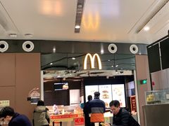 -麦当劳(北京大兴机场二层国内到达(安检外)店)