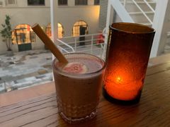 无花果奶昔-BOR Eatery(安福路店)