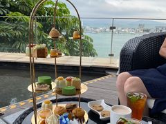 -希尔顿南海酒店·观廊大堂吧·海景下午茶