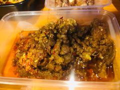 蒜香牛肉-夏大妈烧烤