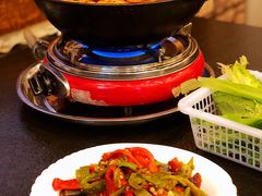 烧椒皮蛋-湘肠香火锅店(团结湖店)